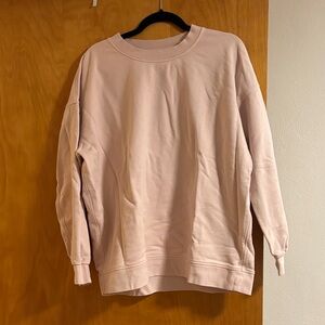 lululemon athletica Blush Crewneck Sweater